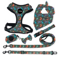 Adjustable Luxury Pet Dog Collar Leash Set